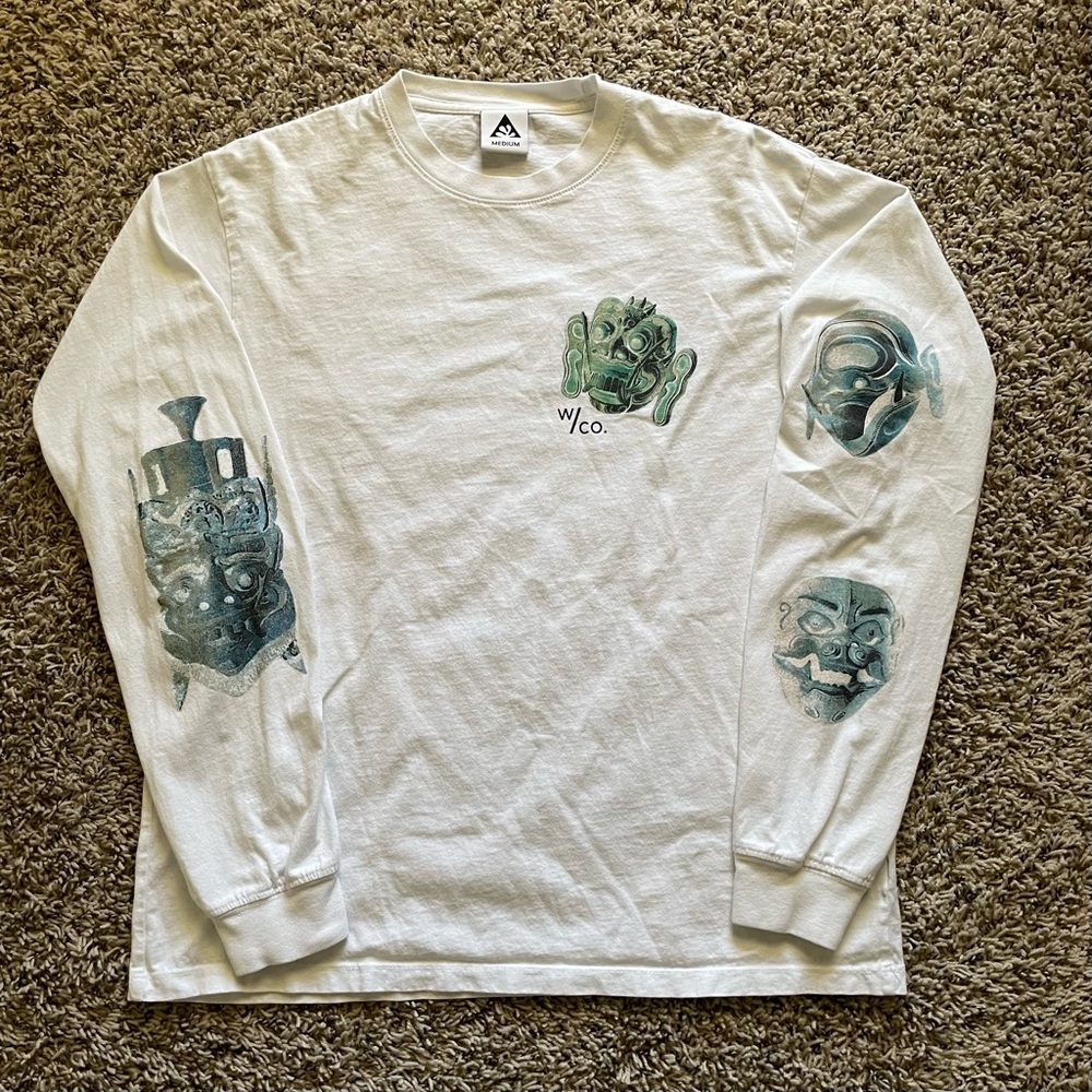 wasted ls tee
